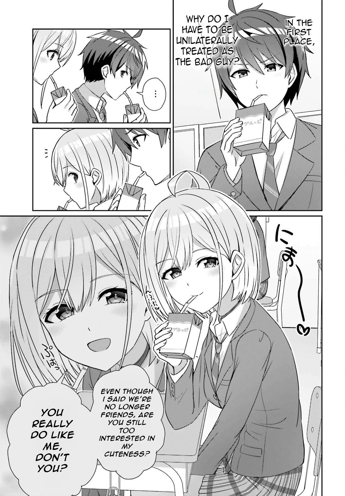 Can a Boy and Girl Friendship Hold Up? (No, It Can't) chapter 23 page 8