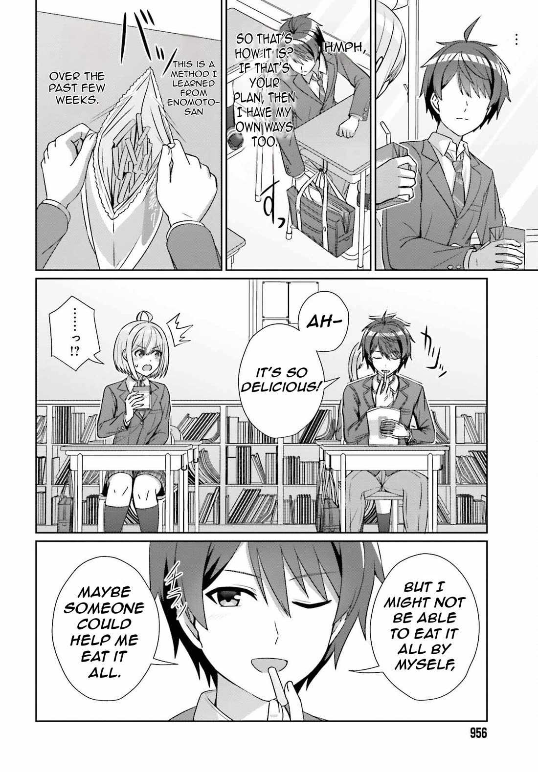 Can a Boy and Girl Friendship Hold Up? (No, It Can't) chapter 23 page 9