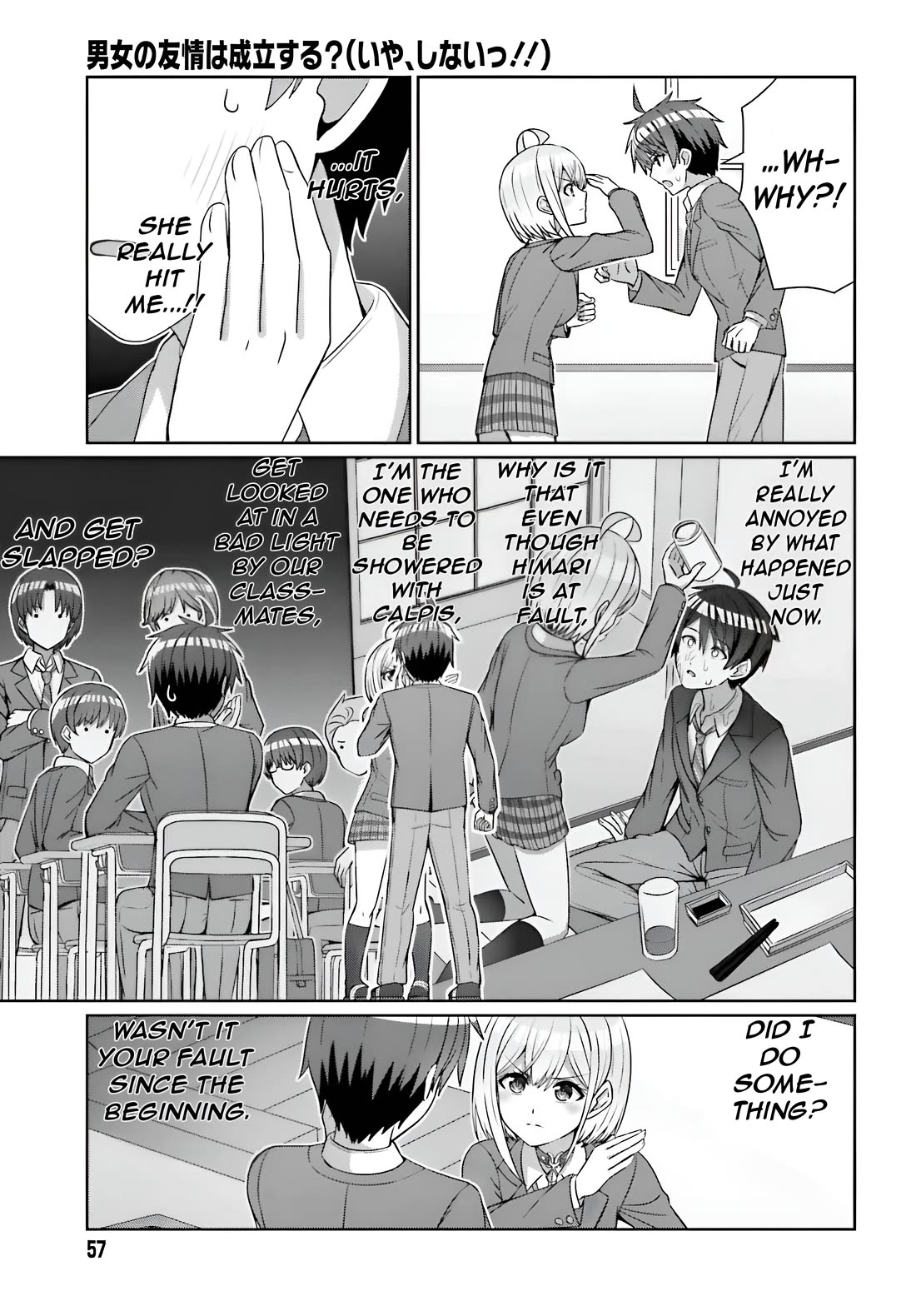 Can a Boy and Girl Friendship Hold Up? (No, It Can't) chapter 24.1 page 10