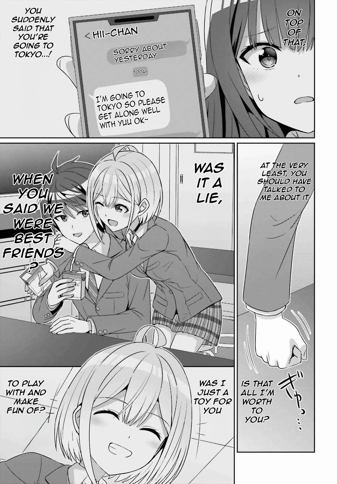 Can a Boy and Girl Friendship Hold Up? (No, It Can't) chapter 24.1 page 12