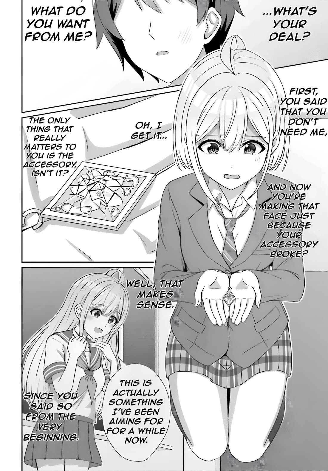 Can a Boy and Girl Friendship Hold Up? (No, It Can't) chapter 24.1 page 17