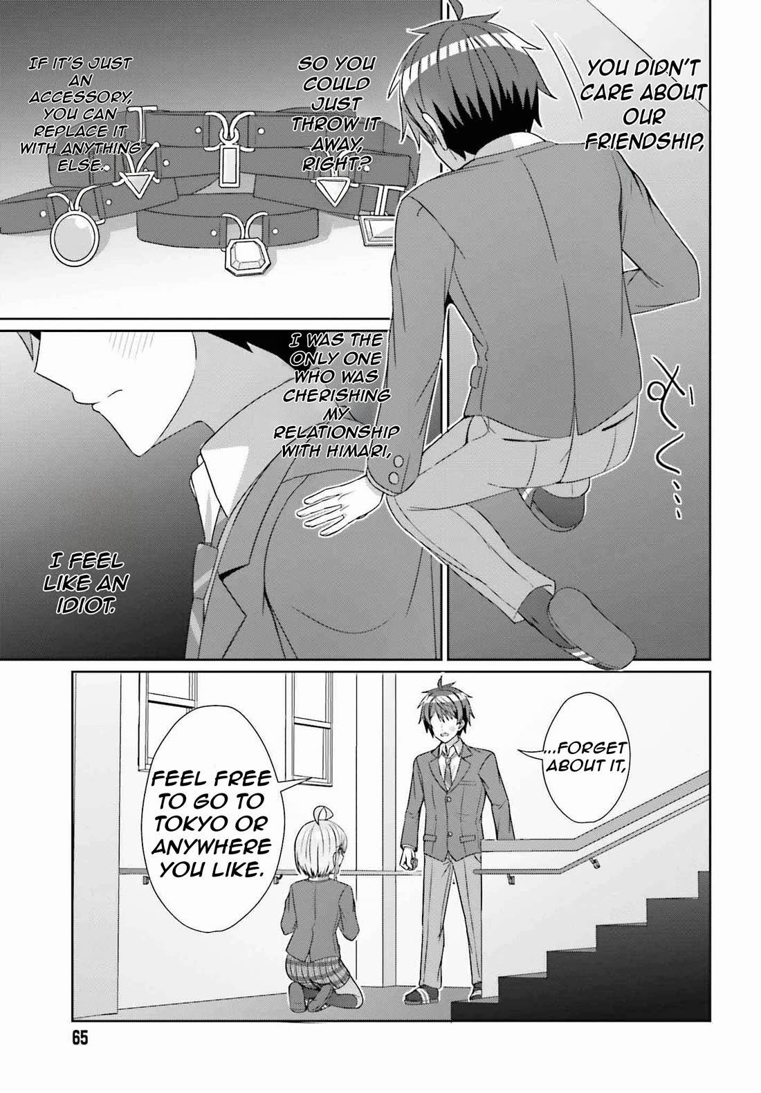 Can a Boy and Girl Friendship Hold Up? (No, It Can't) chapter 24.1 page 18