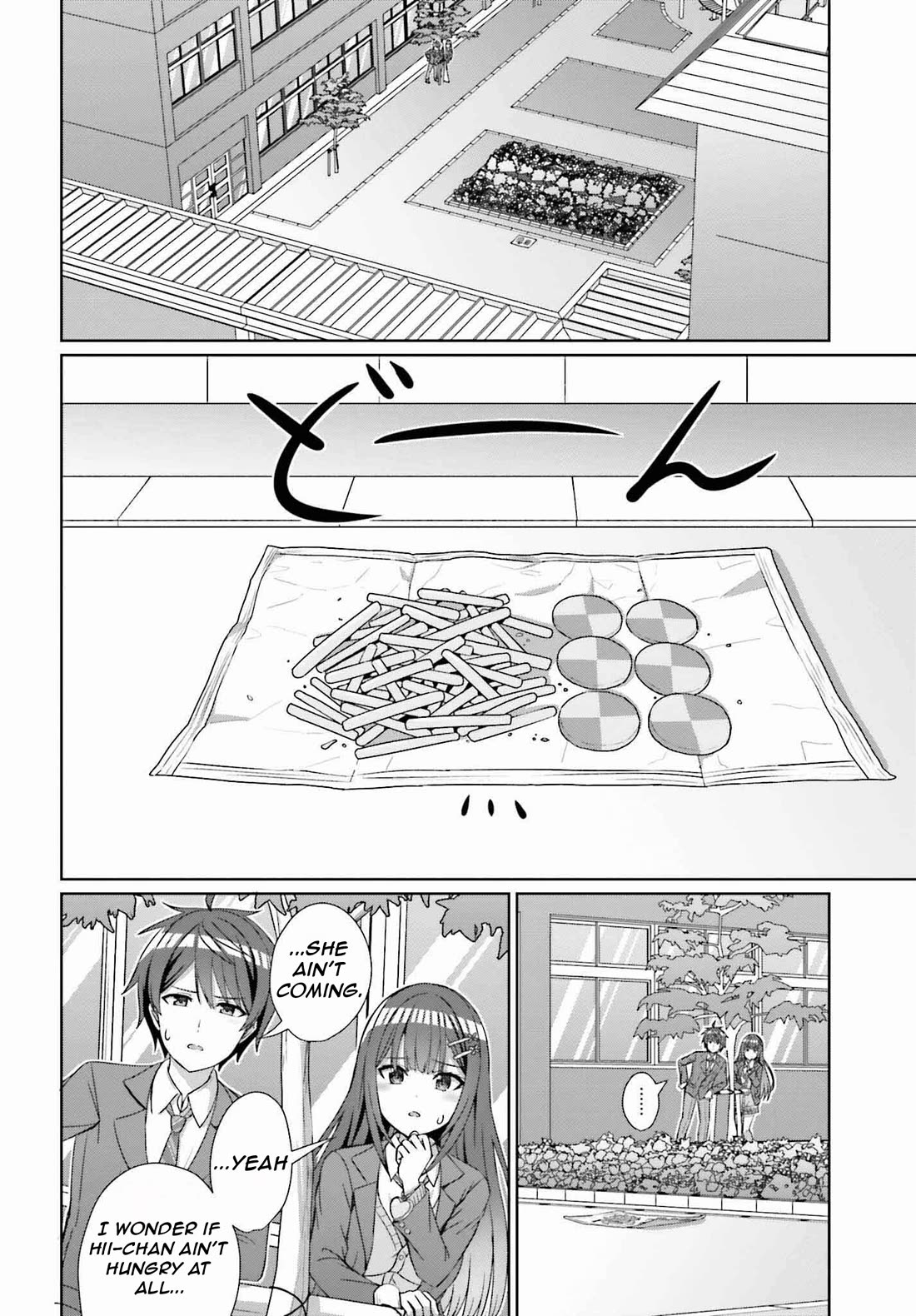 Can a Boy and Girl Friendship Hold Up? (No, It Can't) chapter 24.1 page 5