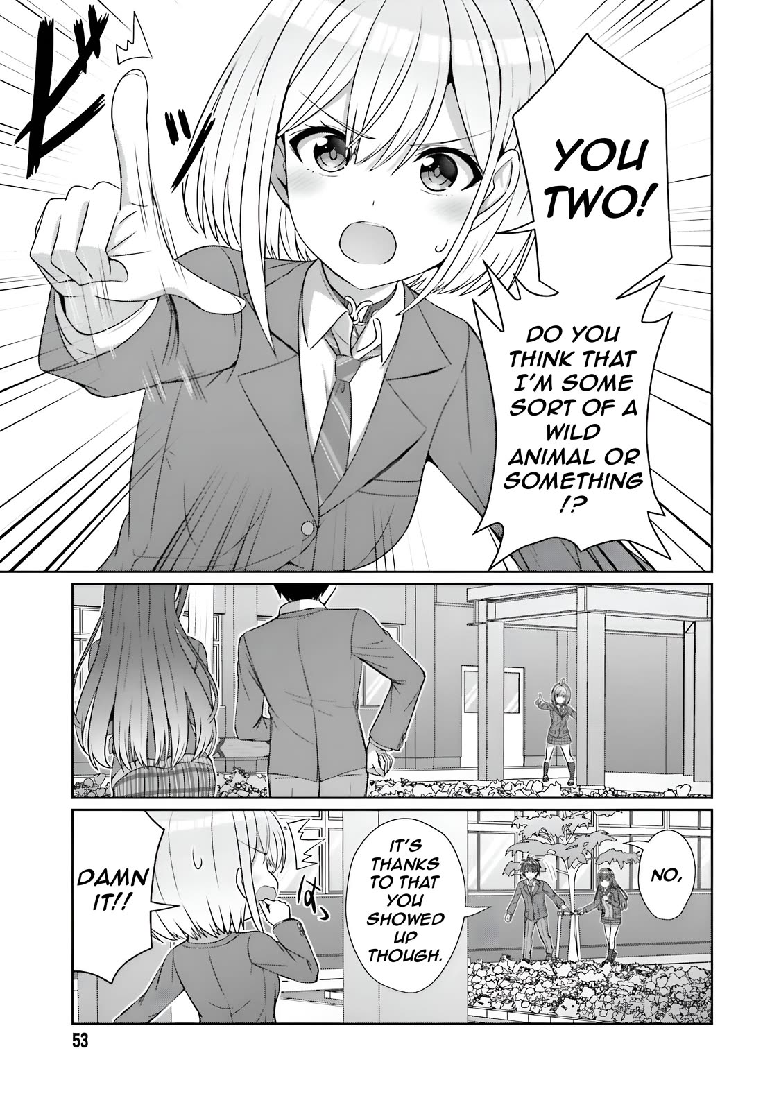 Can a Boy and Girl Friendship Hold Up? (No, It Can't) chapter 24.1 page 6