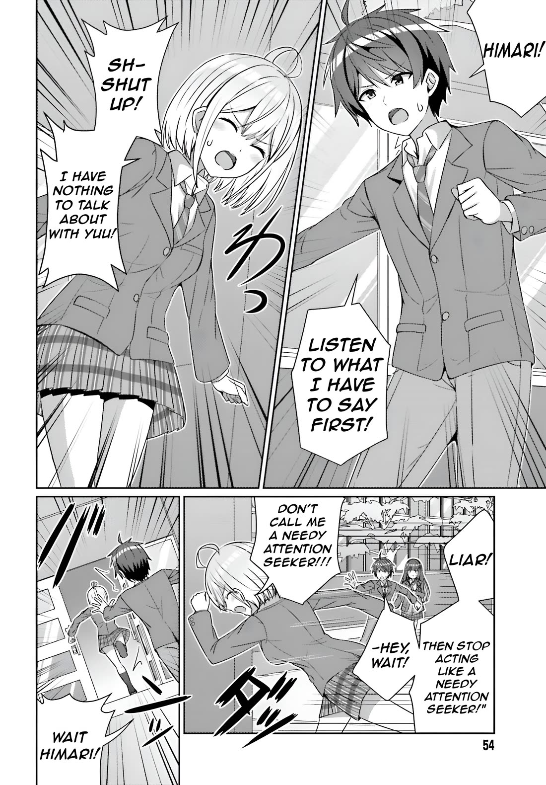 Can a Boy and Girl Friendship Hold Up? (No, It Can't) chapter 24.1 page 7