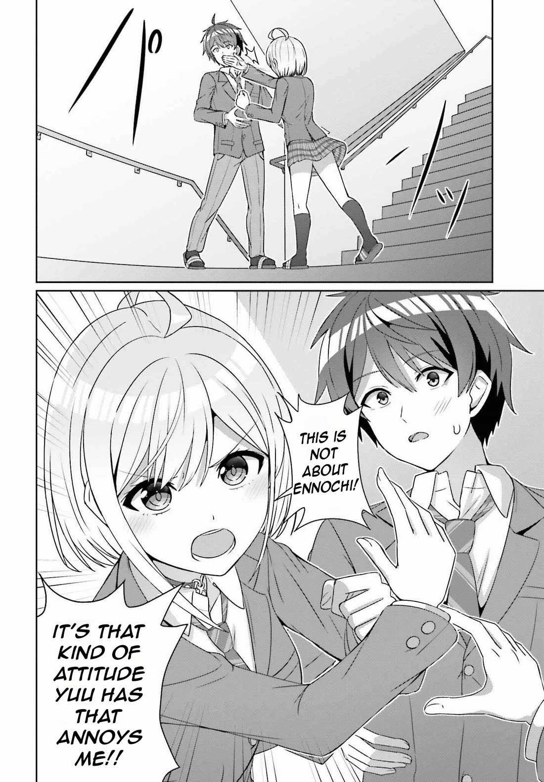 Can a Boy and Girl Friendship Hold Up? (No, It Can't) chapter 24.1 page 9