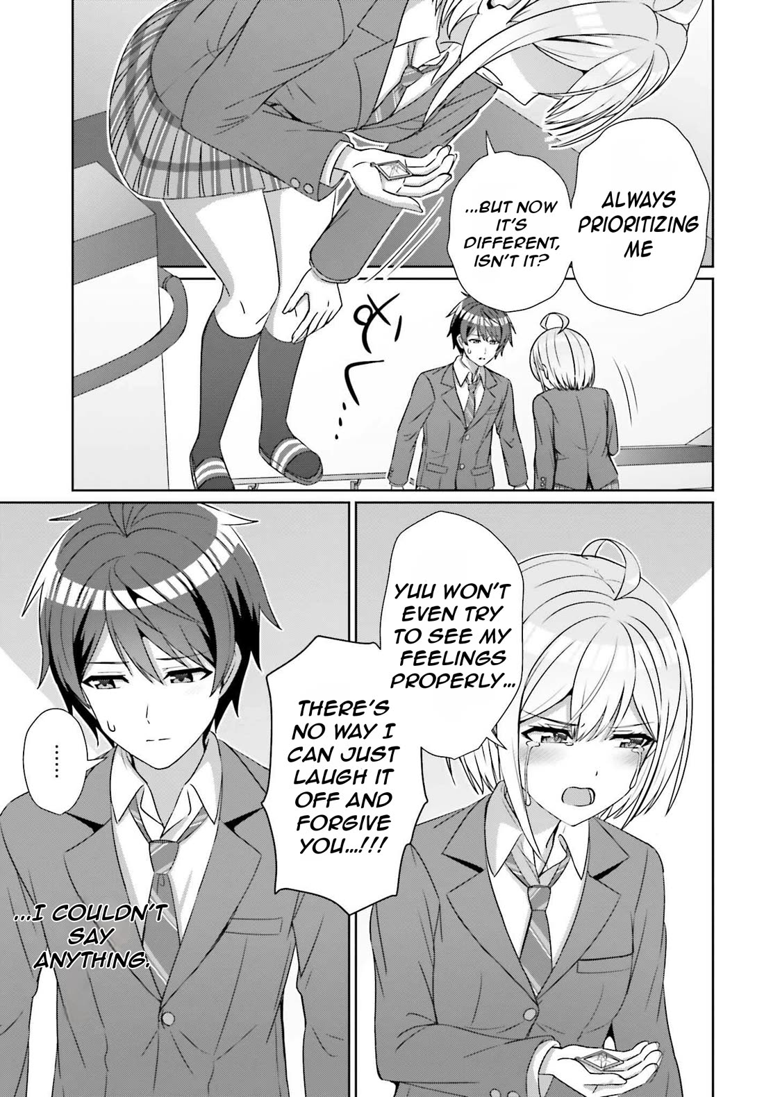 Can a Boy and Girl Friendship Hold Up? (No, It Can't) chapter 24.2 page 10