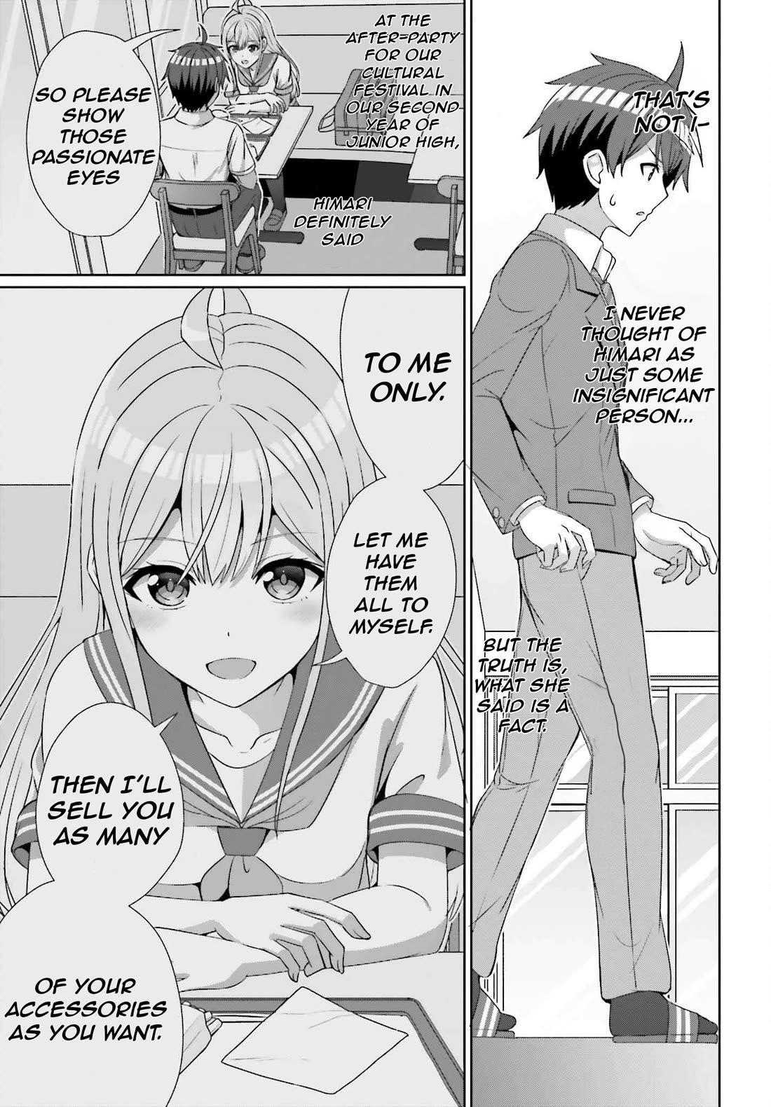 Can a Boy and Girl Friendship Hold Up? (No, It Can't) chapter 24.2 page 6