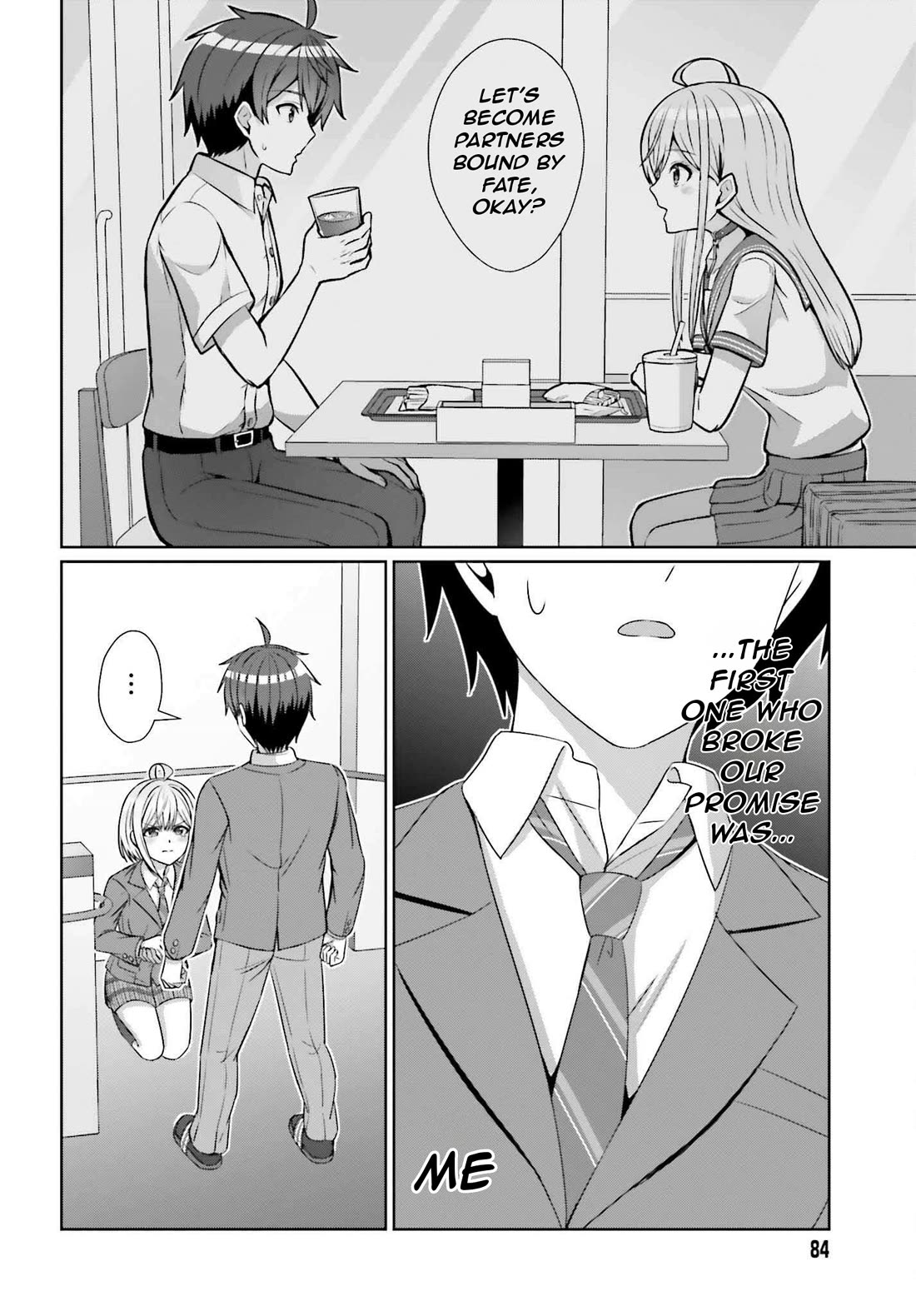 Can a Boy and Girl Friendship Hold Up? (No, It Can't) chapter 24.2 page 7