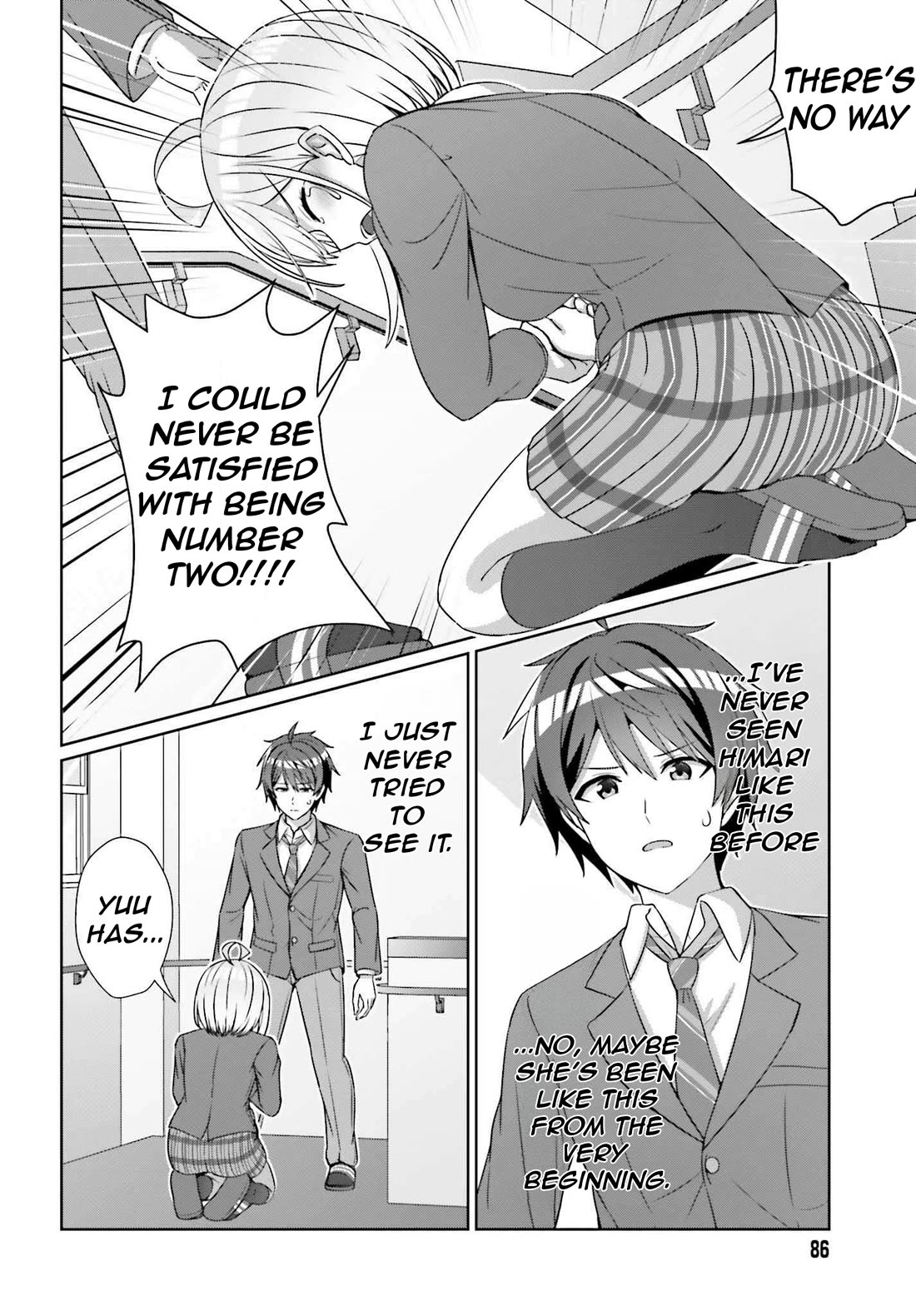 Can a Boy and Girl Friendship Hold Up? (No, It Can't) chapter 24.2 page 9