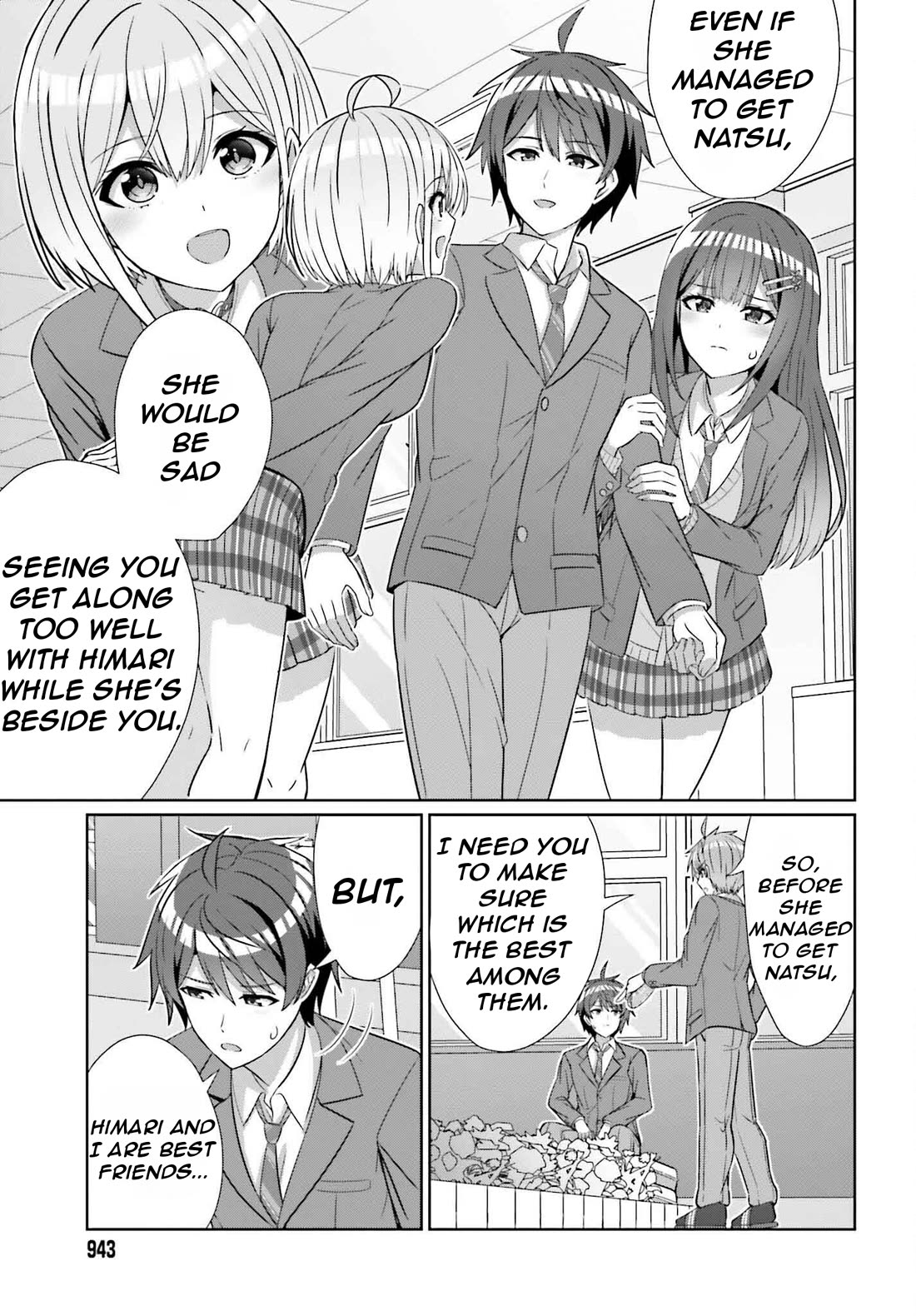 Can a Boy and Girl Friendship Hold Up? (No, It Can't) chapter 25 page 12