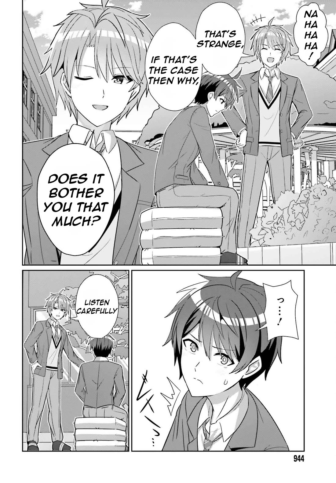 Can a Boy and Girl Friendship Hold Up? (No, It Can't) chapter 25 page 13