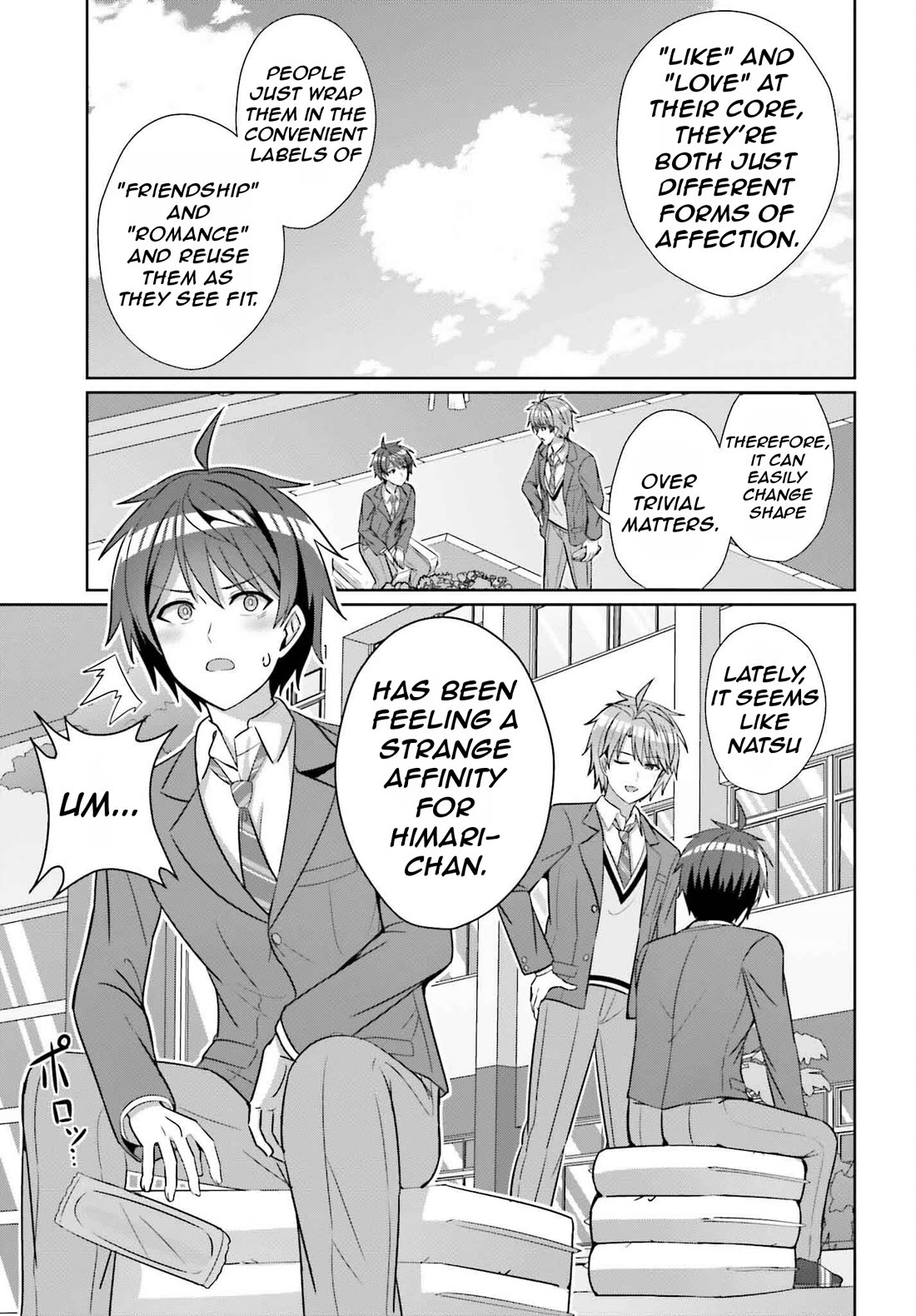 Can a Boy and Girl Friendship Hold Up? (No, It Can't) chapter 25 page 14