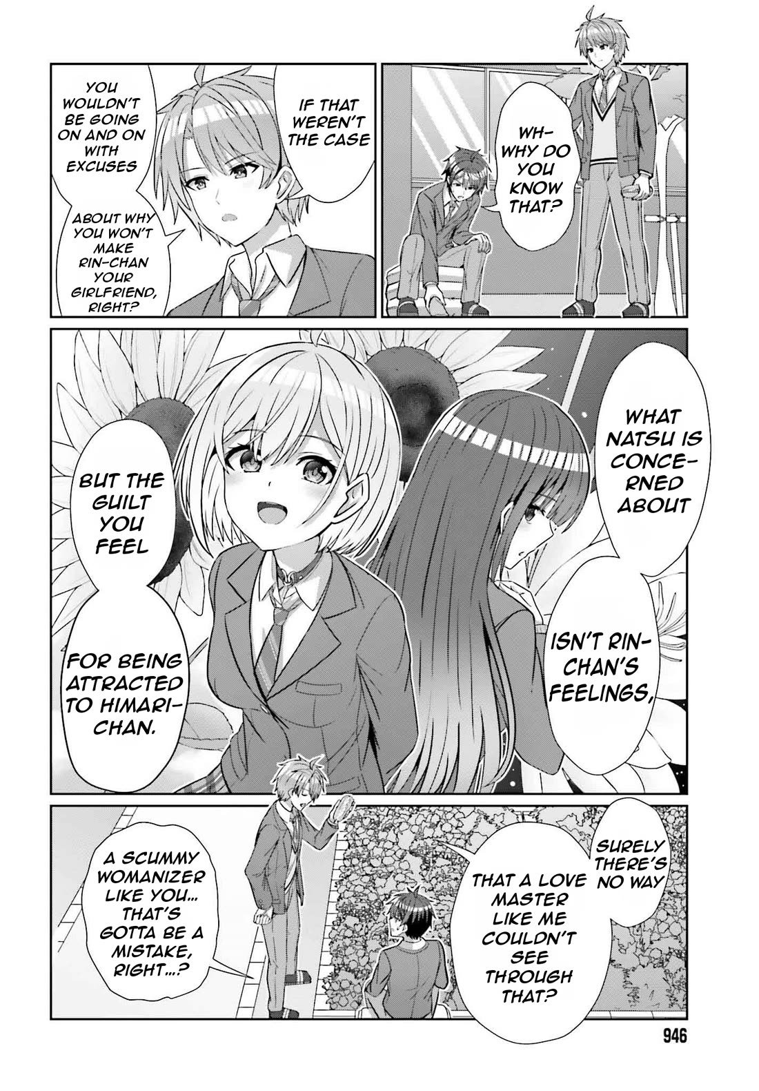 Can a Boy and Girl Friendship Hold Up? (No, It Can't) chapter 25 page 15