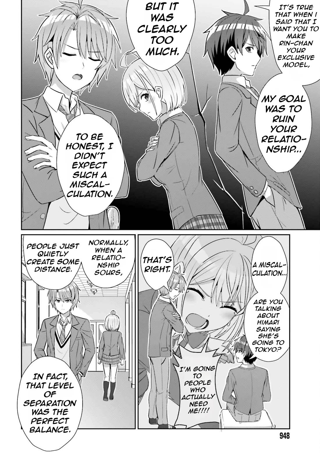 Can a Boy and Girl Friendship Hold Up? (No, It Can't) chapter 25 page 17