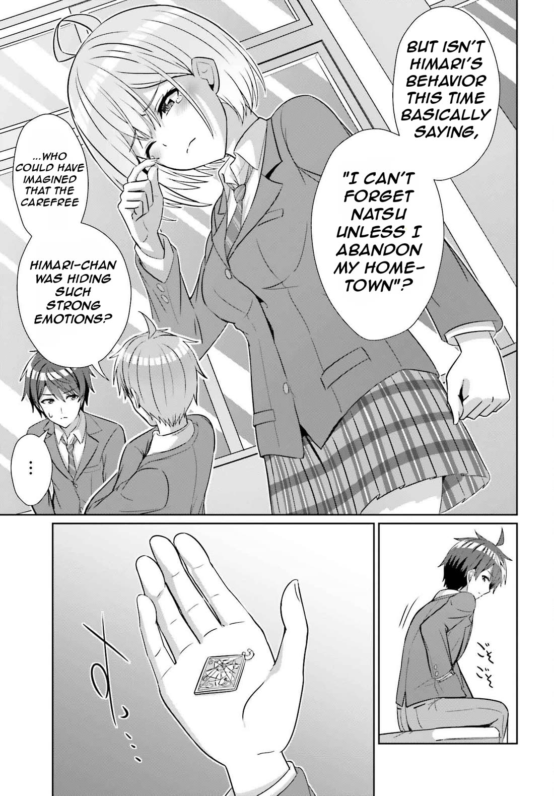 Can a Boy and Girl Friendship Hold Up? (No, It Can't) chapter 25 page 18