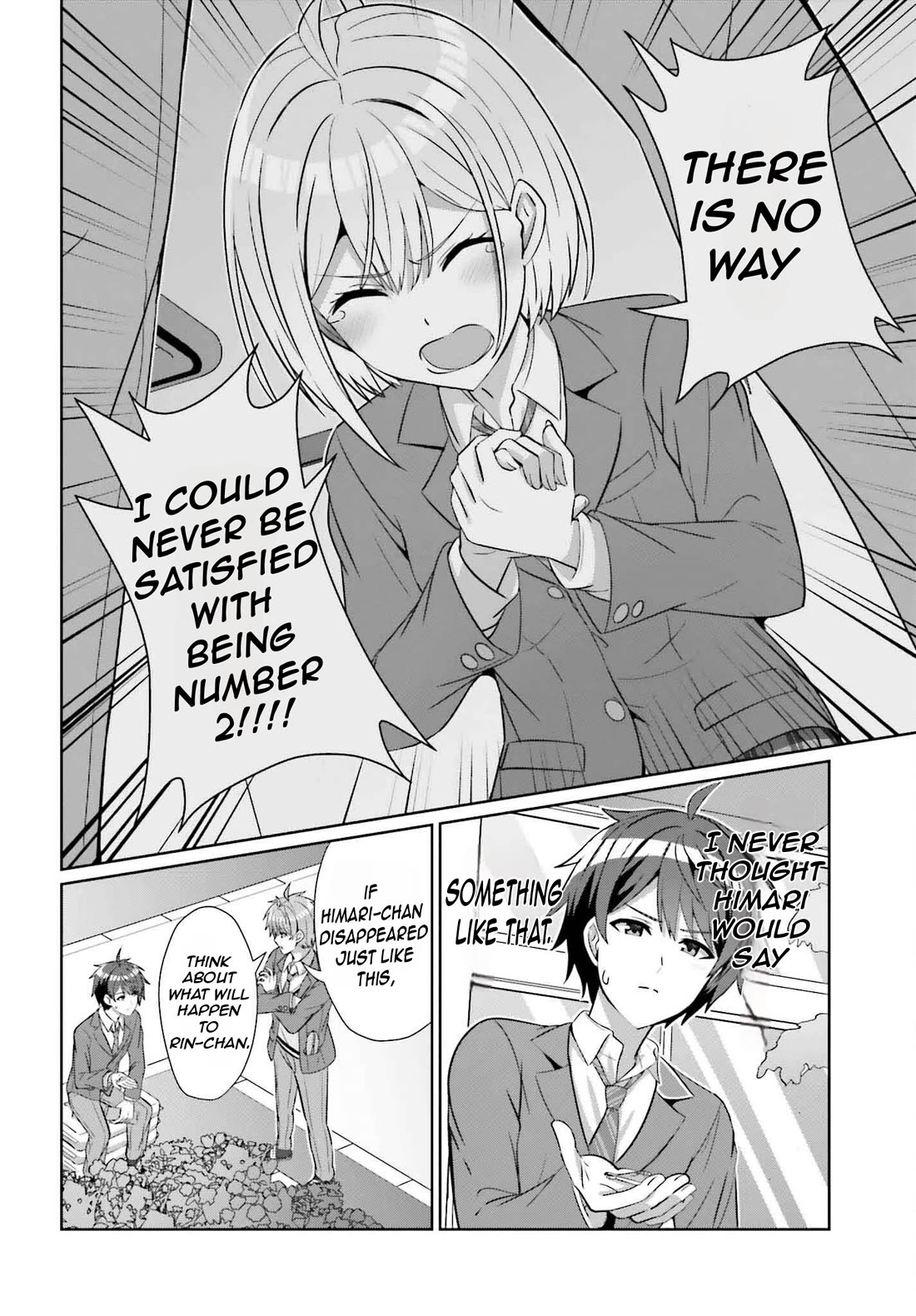 Can a Boy and Girl Friendship Hold Up? (No, It Can't) chapter 25 page 19