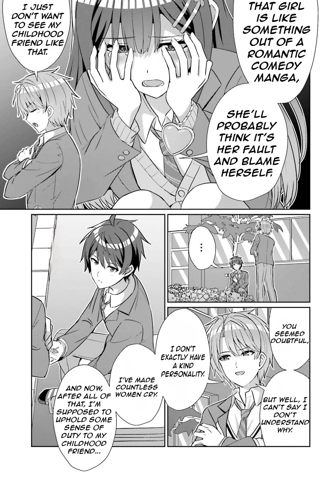 Can a Boy and Girl Friendship Hold Up? (No, It Can't) chapter 25 page 20