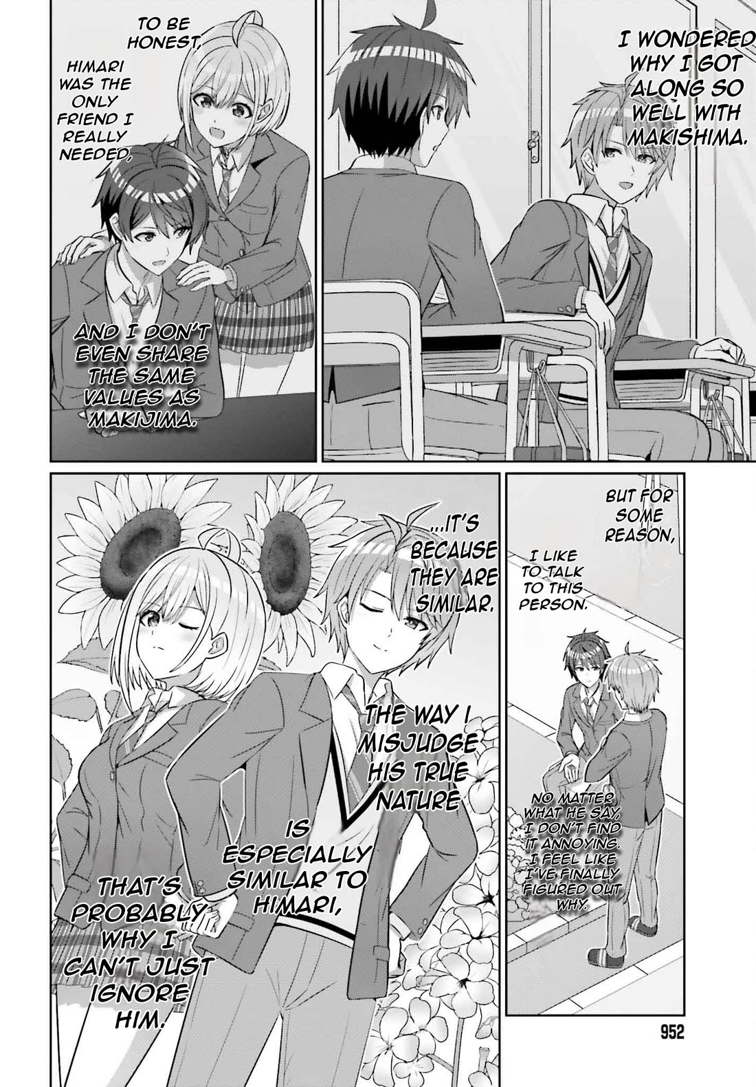 Can a Boy and Girl Friendship Hold Up? (No, It Can't) chapter 25 page 21