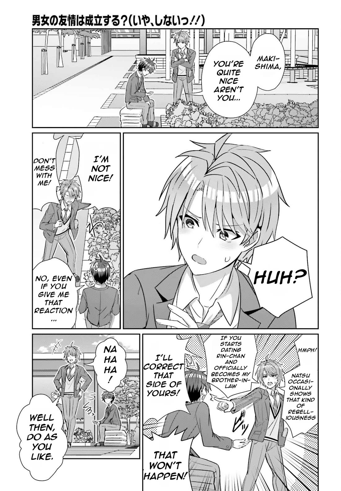 Can a Boy and Girl Friendship Hold Up? (No, It Can't) chapter 25 page 22