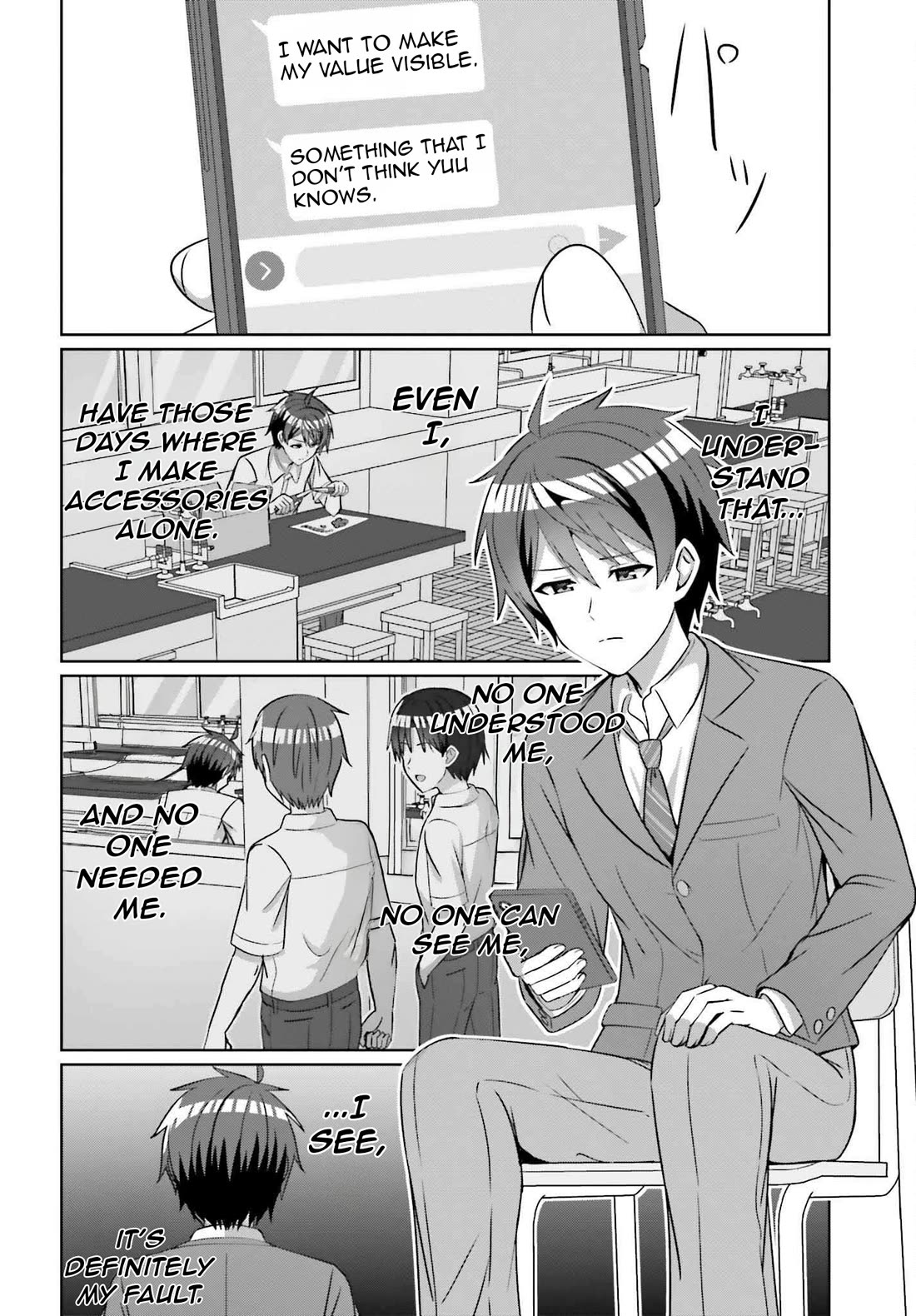 Can a Boy and Girl Friendship Hold Up? (No, It Can't) chapter 26 page 12