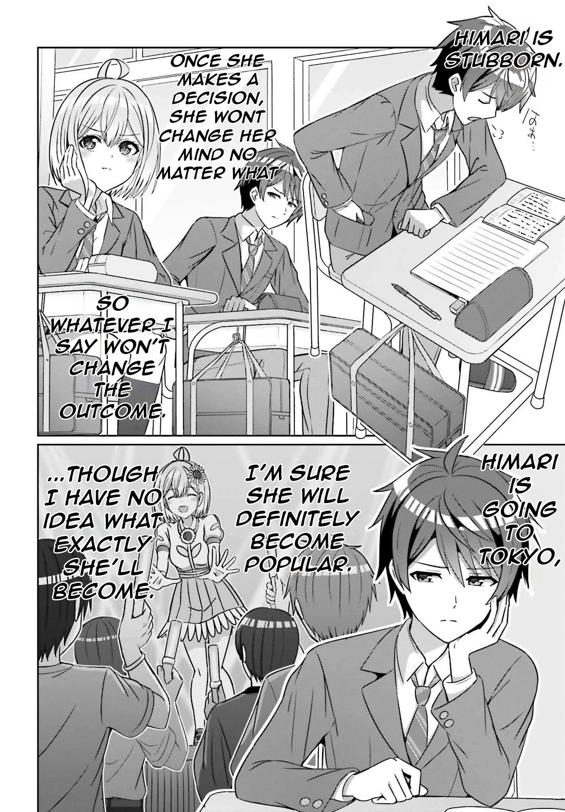 Can a Boy and Girl Friendship Hold Up? (No, It Can't) chapter 26 page 16