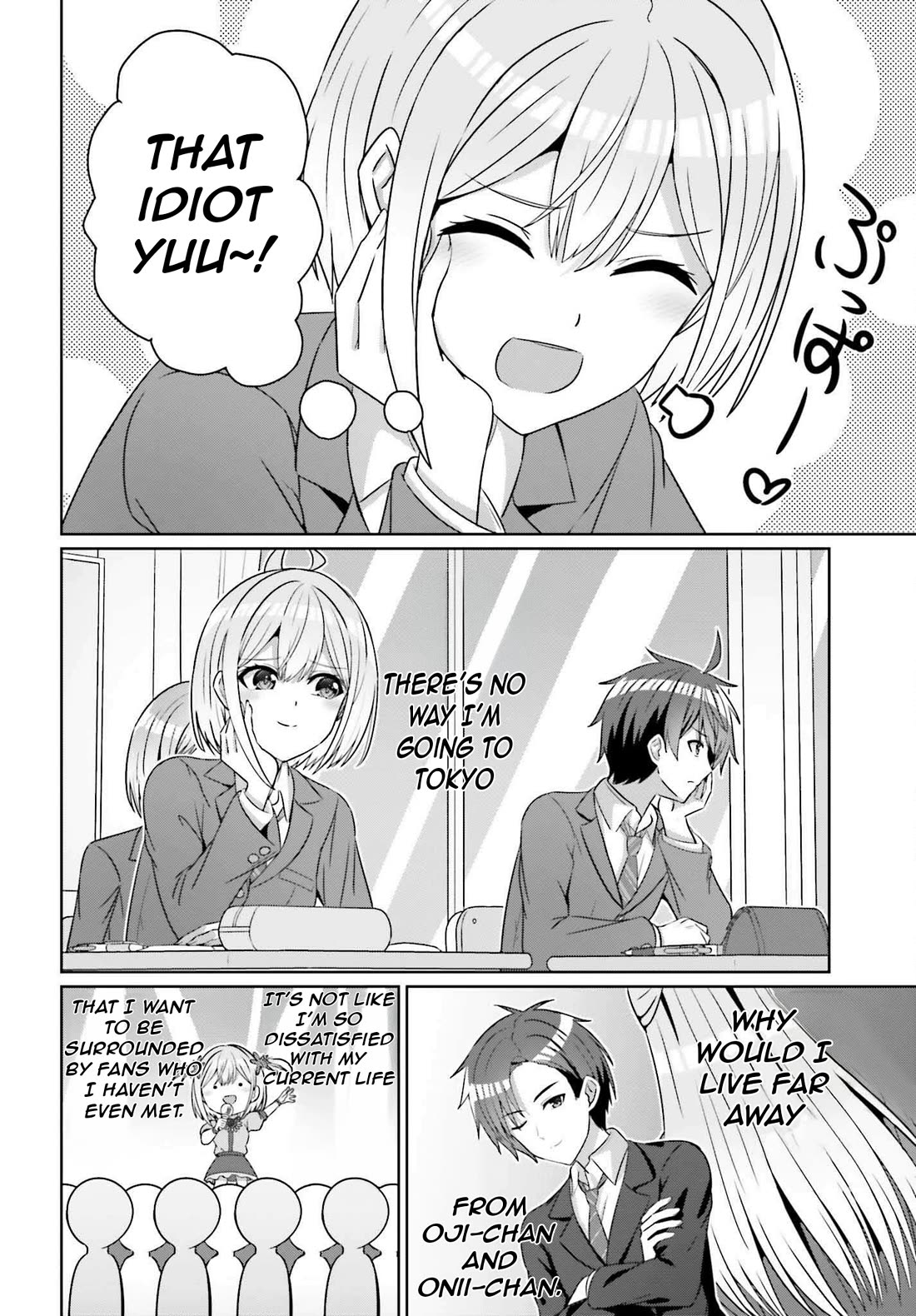 Can a Boy and Girl Friendship Hold Up? (No, It Can't) chapter 26 page 18