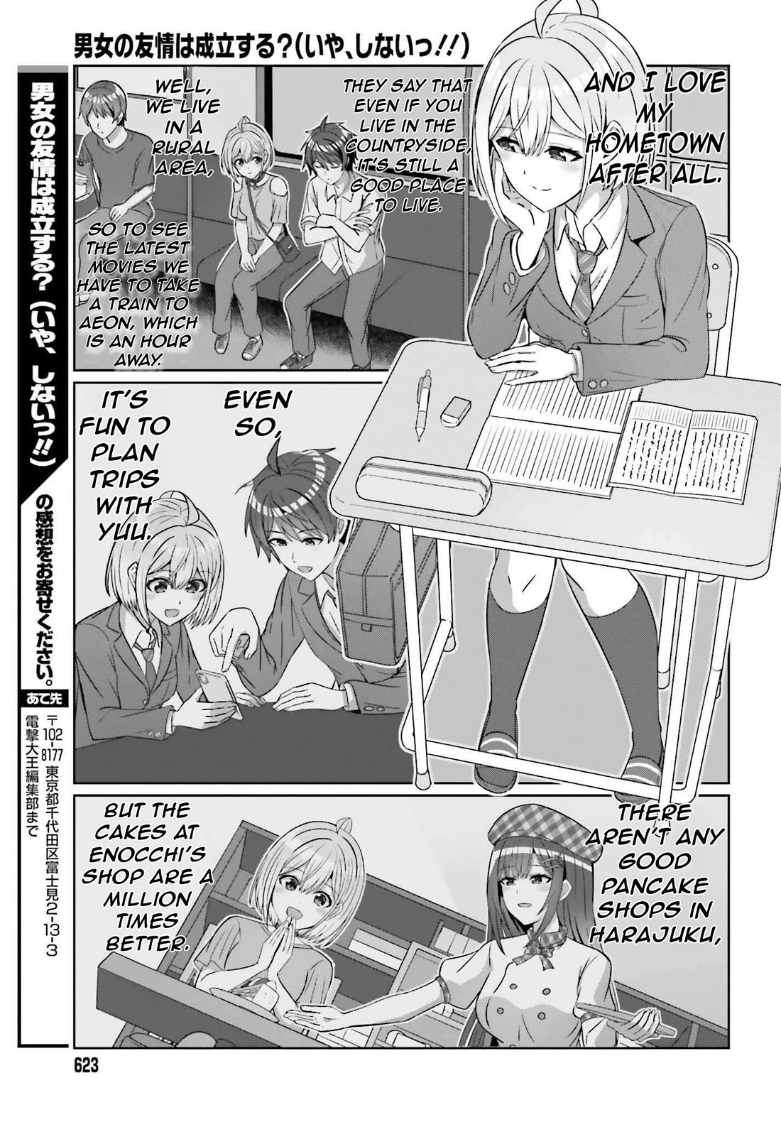 Can a Boy and Girl Friendship Hold Up? (No, It Can't) chapter 26 page 19