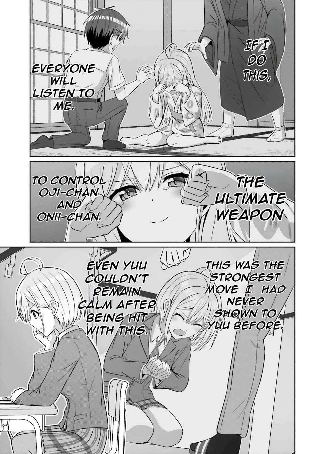 Can a Boy and Girl Friendship Hold Up? (No, It Can't) chapter 26 page 21