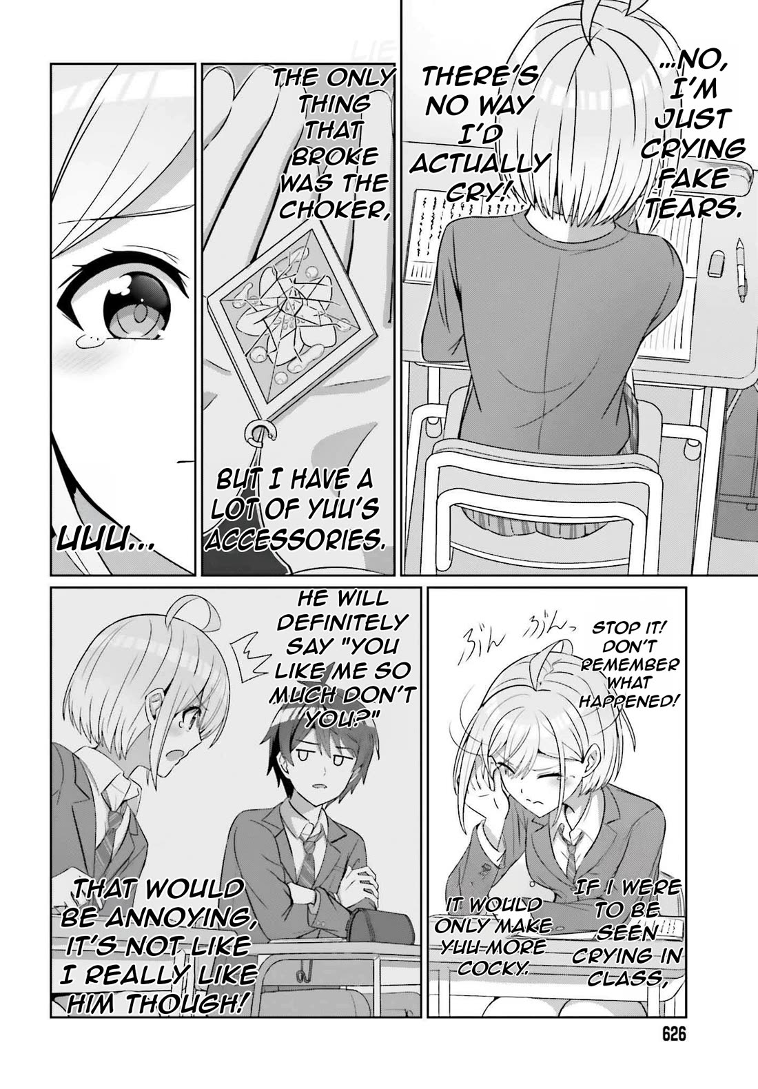 Can a Boy and Girl Friendship Hold Up? (No, It Can't) chapter 26 page 22