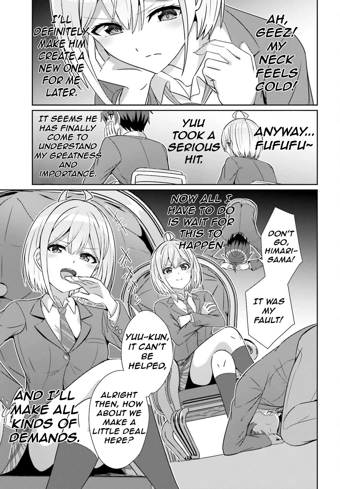 Can a Boy and Girl Friendship Hold Up? (No, It Can't) chapter 26 page 23