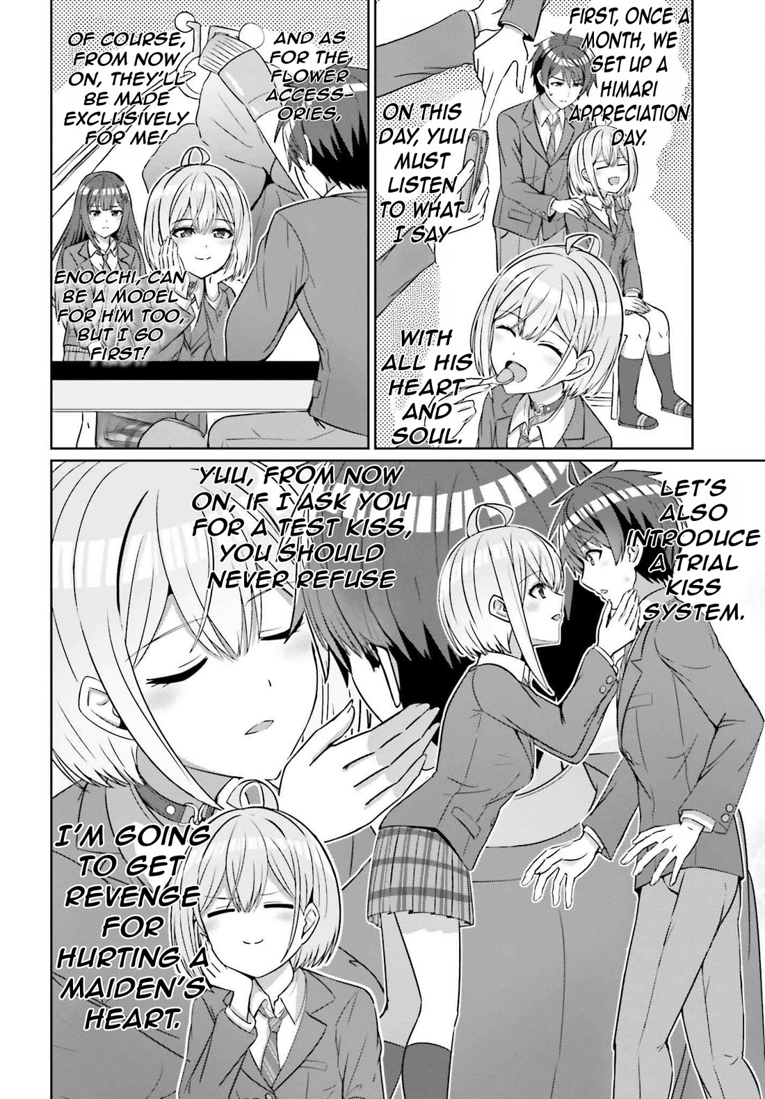 Can a Boy and Girl Friendship Hold Up? (No, It Can't) chapter 26 page 24