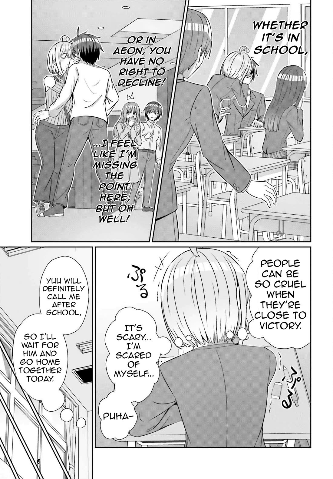 Can a Boy and Girl Friendship Hold Up? (No, It Can't) chapter 26 page 25