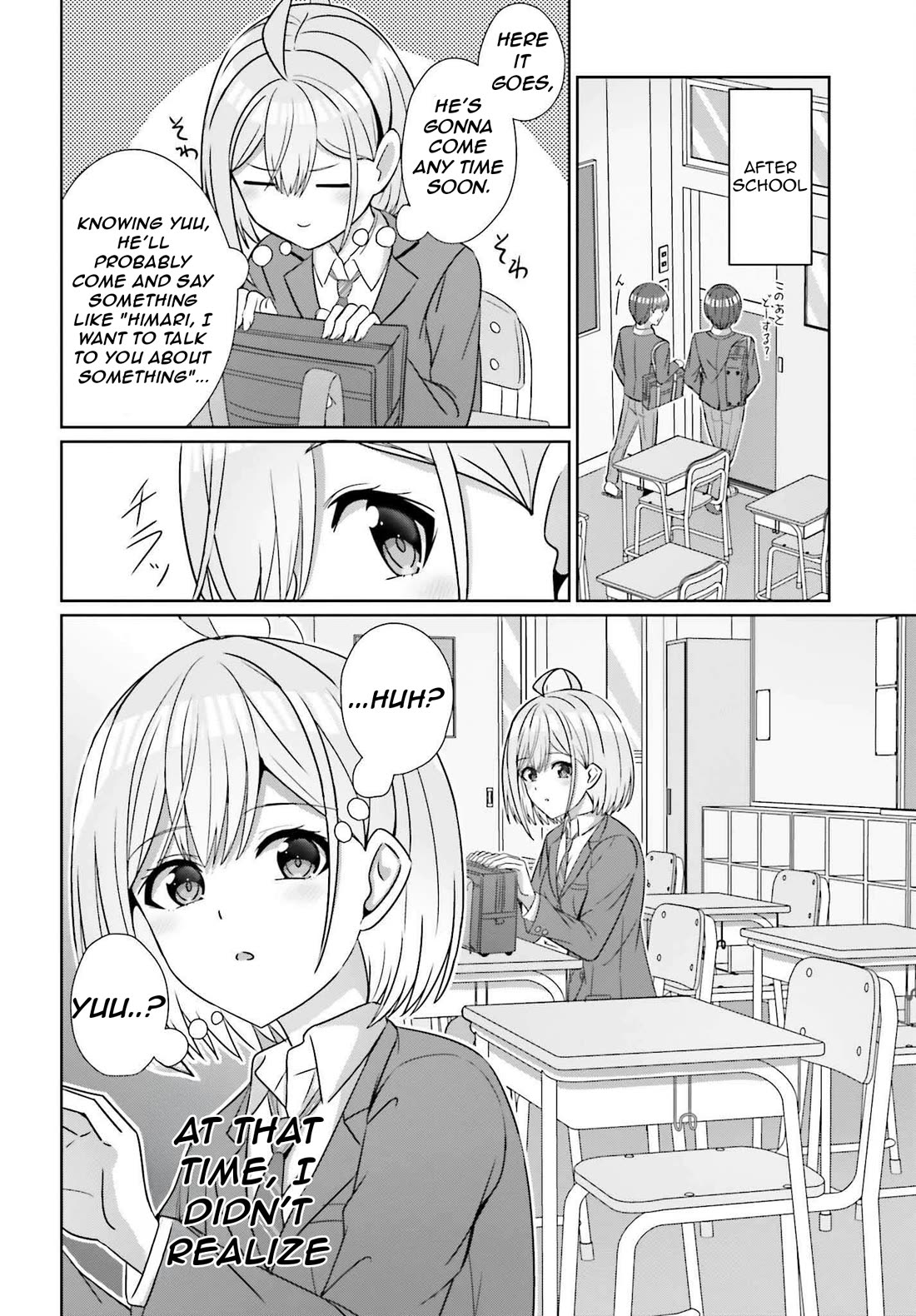 Can a Boy and Girl Friendship Hold Up? (No, It Can't) chapter 26 page 26