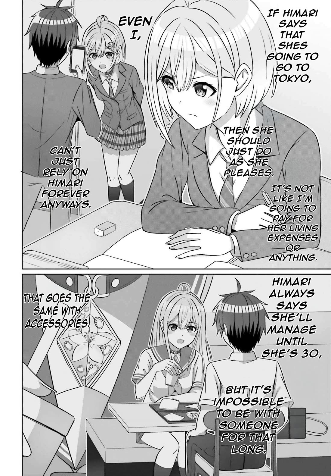 Can a Boy and Girl Friendship Hold Up? (No, It Can't) chapter 26 page 8