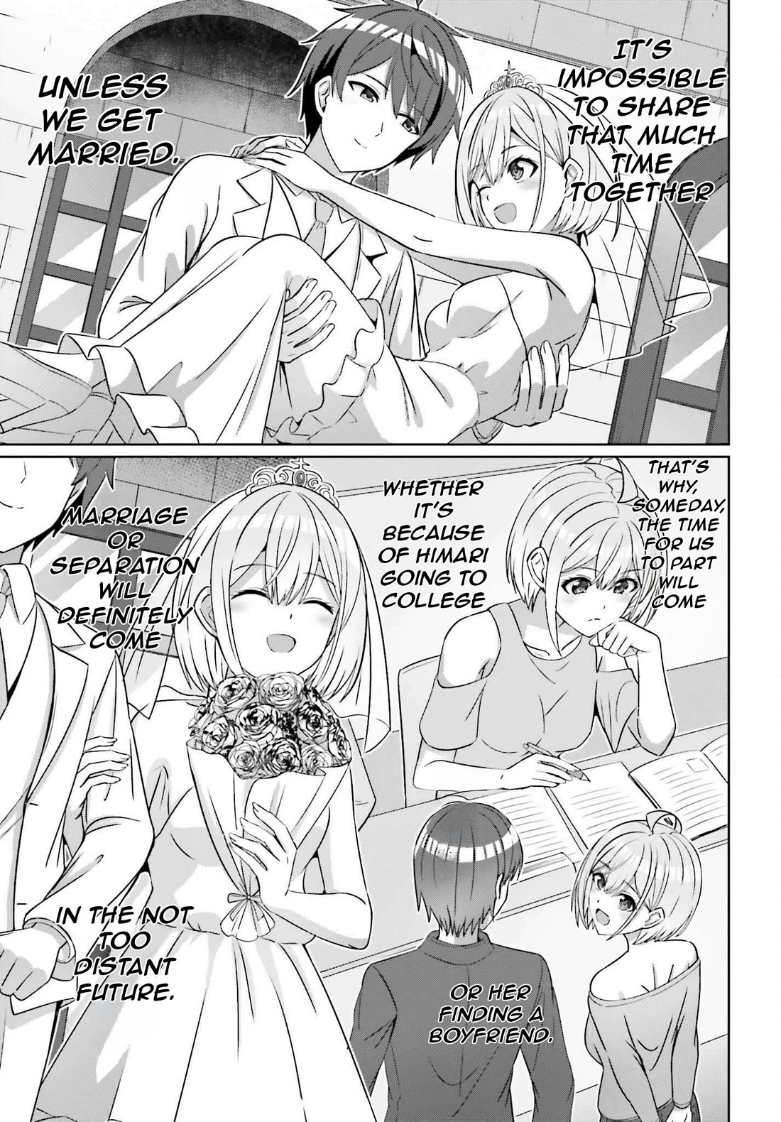 Can a Boy and Girl Friendship Hold Up? (No, It Can't) chapter 26 page 9