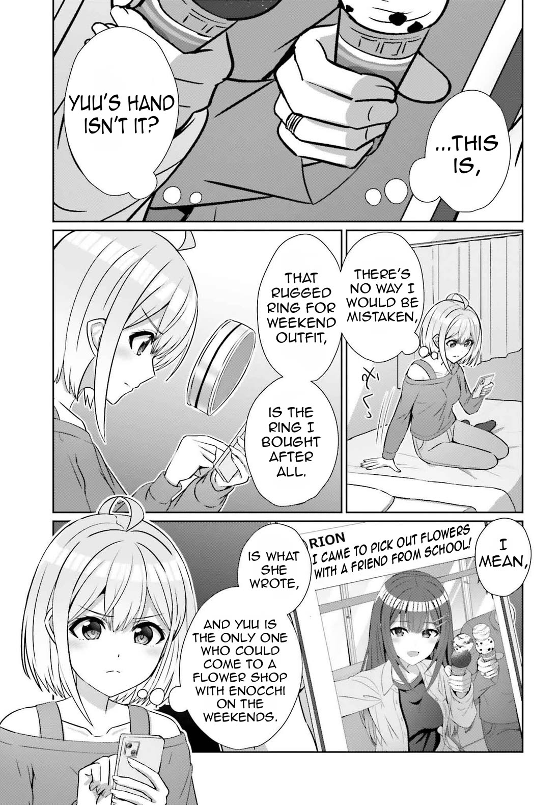 Can a Boy and Girl Friendship Hold Up? (No, It Can't) chapter 27 page 12