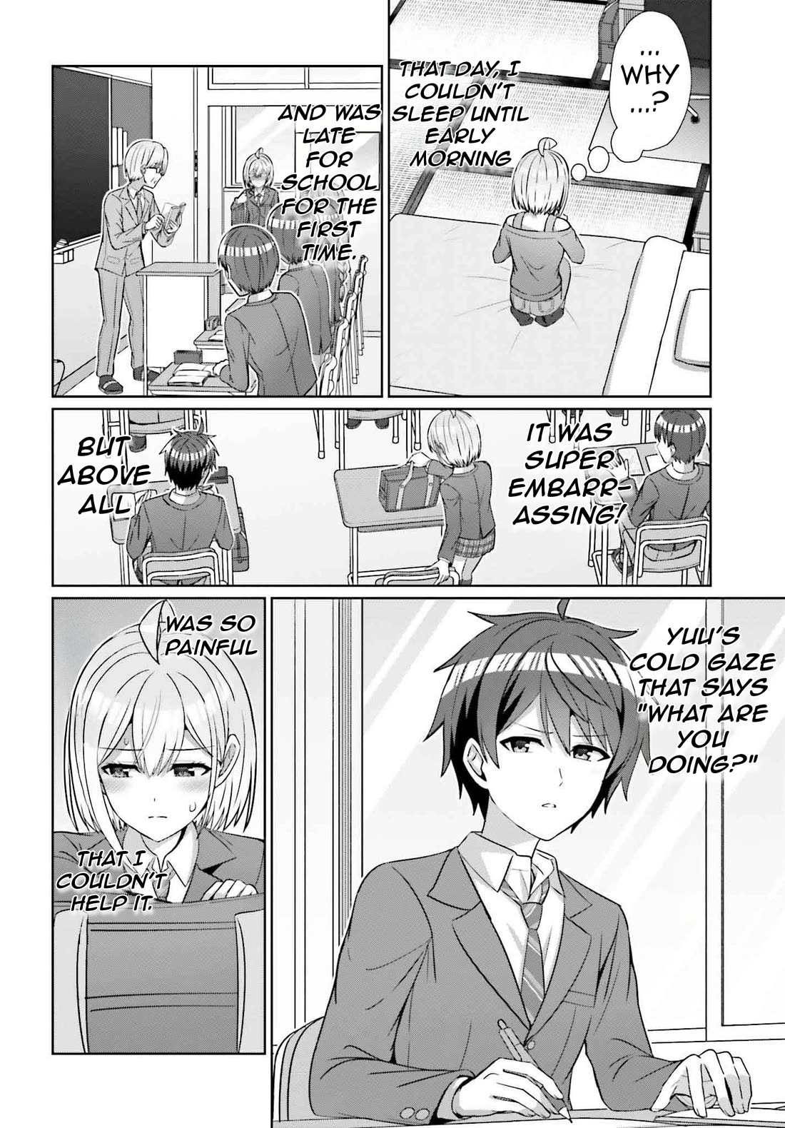 Can a Boy and Girl Friendship Hold Up? (No, It Can't) chapter 27 page 13