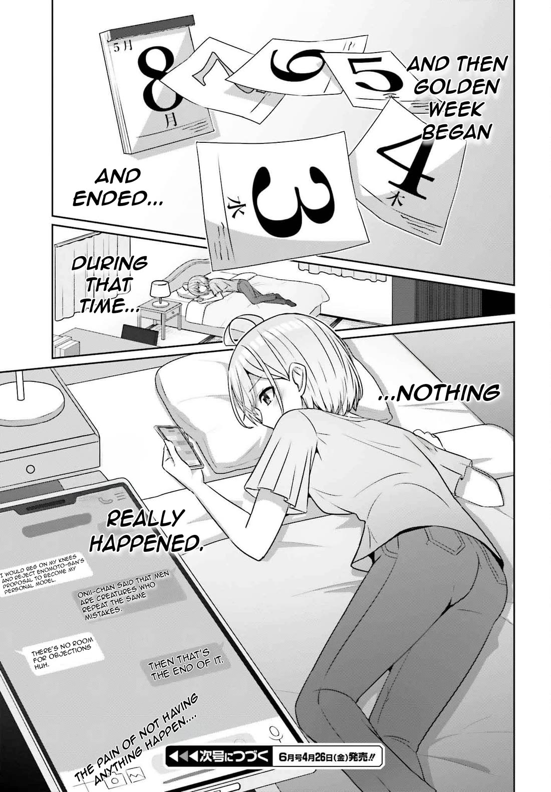 Can a Boy and Girl Friendship Hold Up? (No, It Can't) chapter 27 page 14