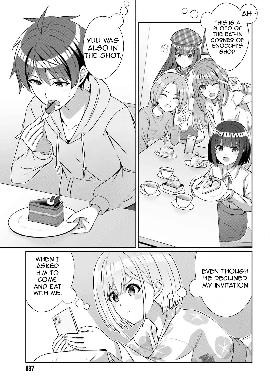 Can a Boy and Girl Friendship Hold Up? (No, It Can't) chapter 27 page 16