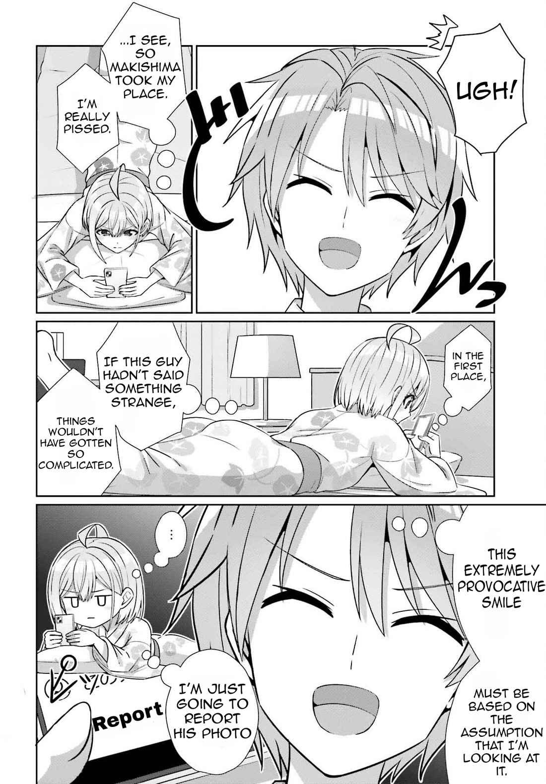 Can a Boy and Girl Friendship Hold Up? (No, It Can't) chapter 27 page 17