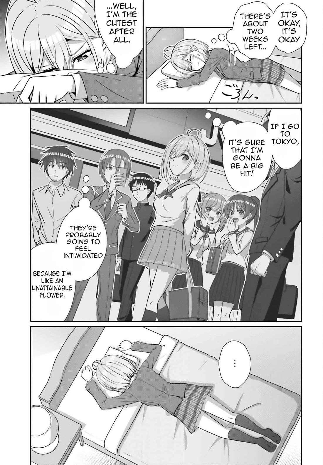 Can a Boy and Girl Friendship Hold Up? (No, It Can't) chapter 27 page 20