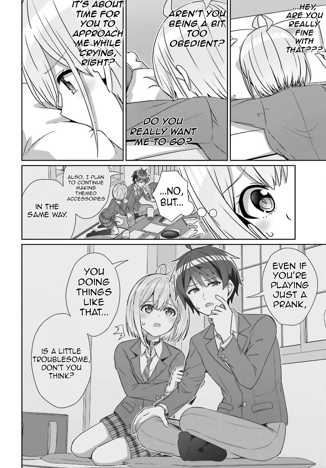 Can a Boy and Girl Friendship Hold Up? (No, It Can't) chapter 27 page 21