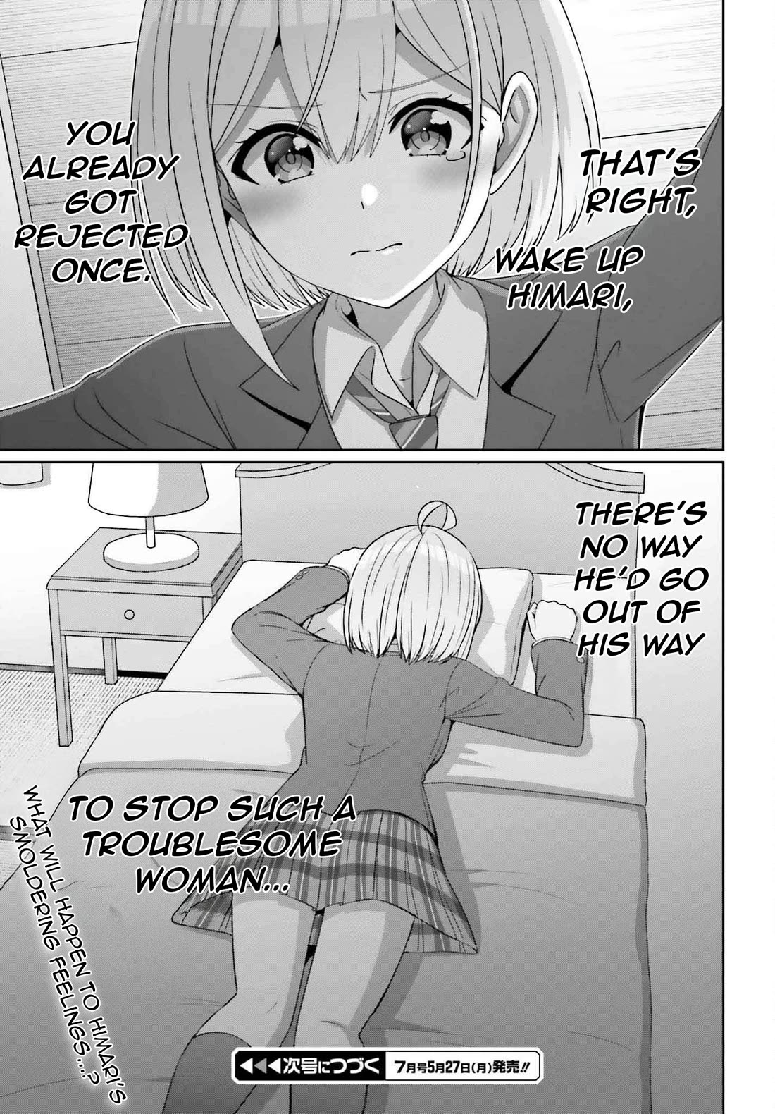 Can a Boy and Girl Friendship Hold Up? (No, It Can't) chapter 27 page 22