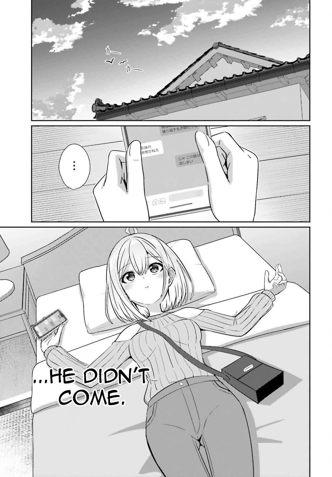 Can a Boy and Girl Friendship Hold Up? (No, It Can't) chapter 27 page 8