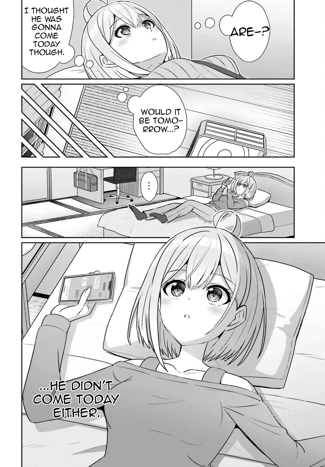 Can a Boy and Girl Friendship Hold Up? (No, It Can't) chapter 27 page 9