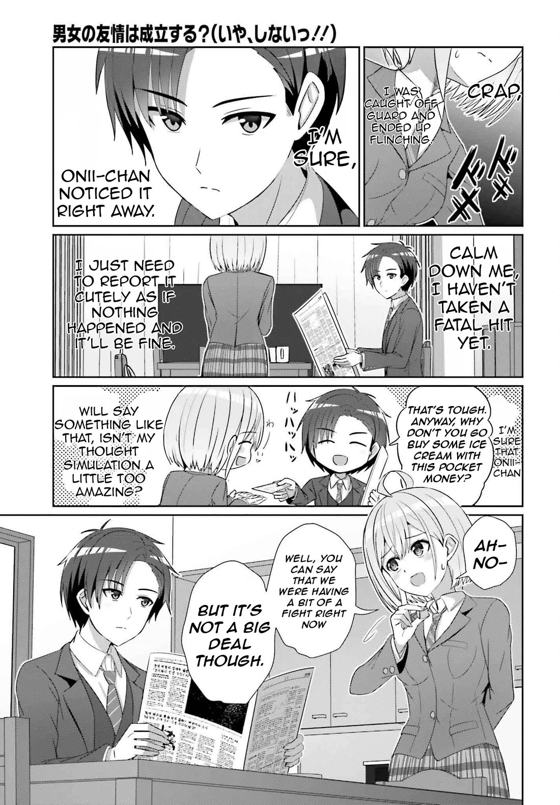 Can a Boy and Girl Friendship Hold Up? (No, It Can't) chapter 28 page 10