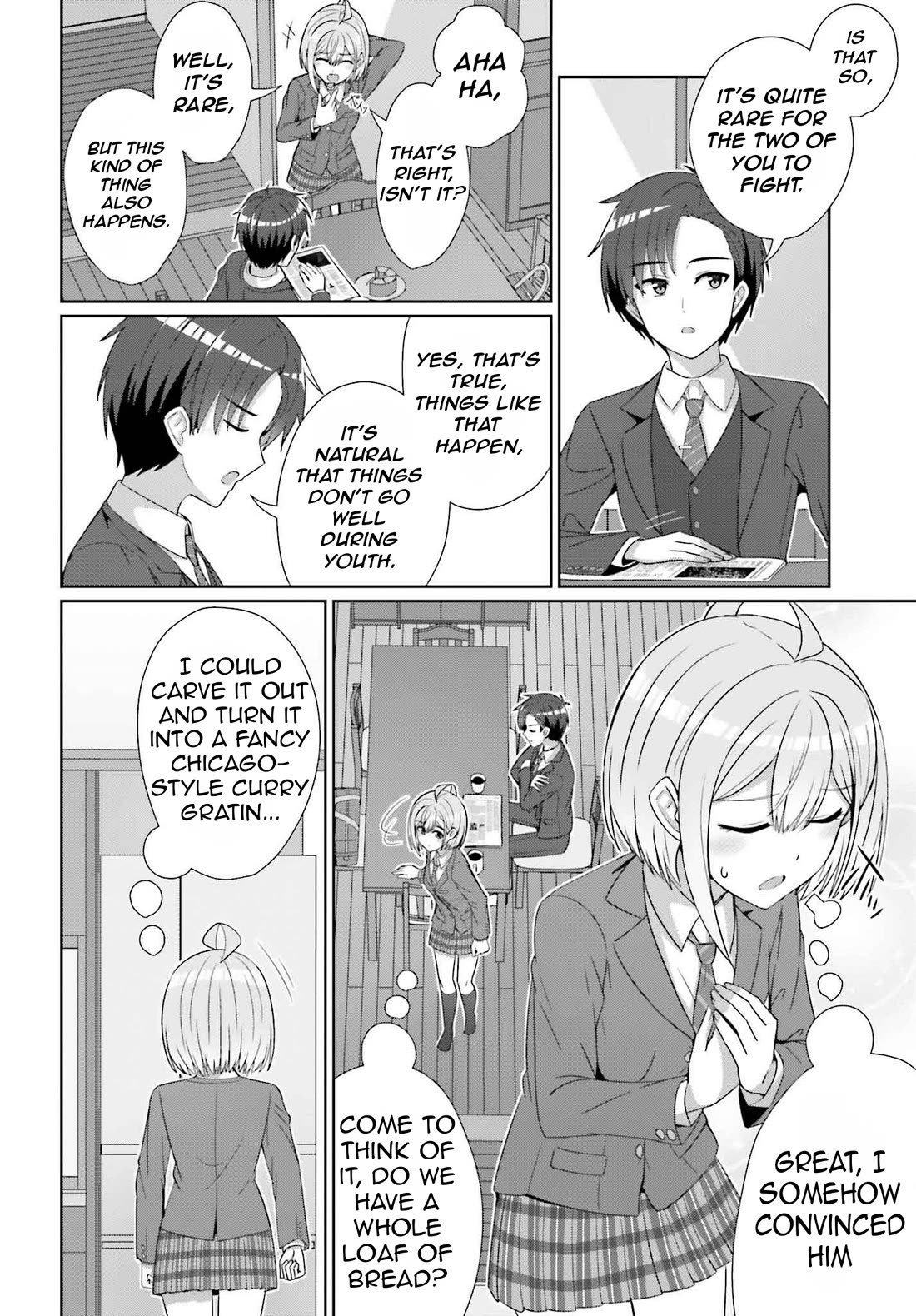 Can a Boy and Girl Friendship Hold Up? (No, It Can't) chapter 28 page 11