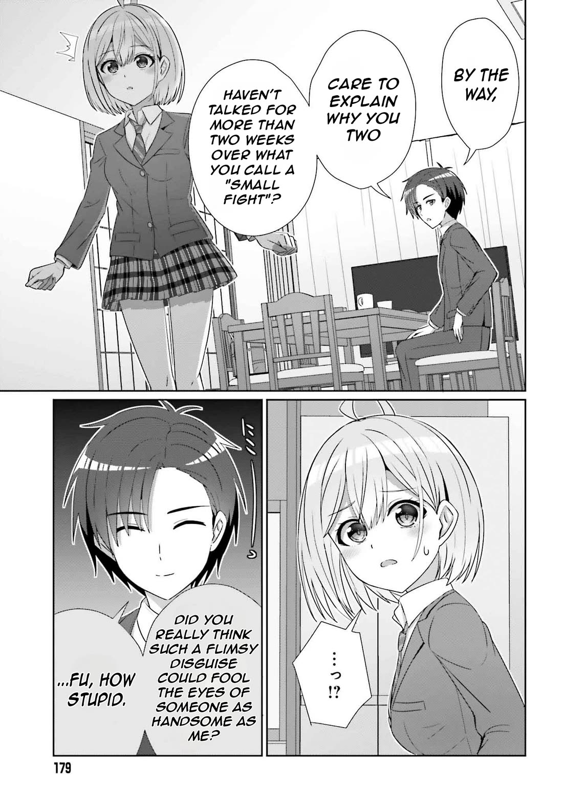 Can a Boy and Girl Friendship Hold Up? (No, It Can't) chapter 28 page 12
