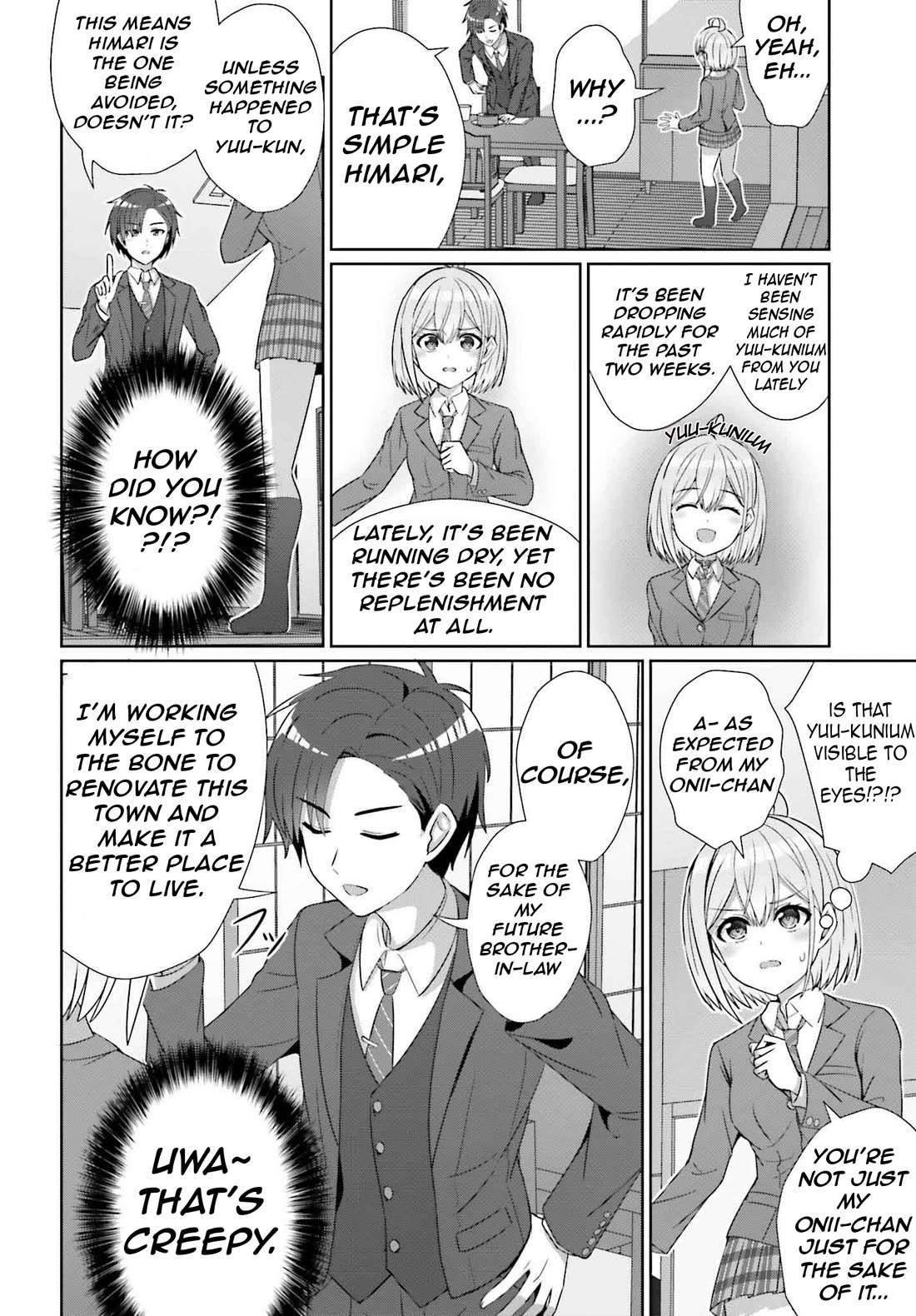 Can a Boy and Girl Friendship Hold Up? (No, It Can't) chapter 28 page 13